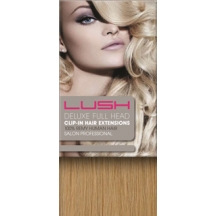 20" Deluxe Double Wefted Clip In Human Hair Extensions #27 Caramel Blonde 20" Deluxe Double Wefted Clip In Human Hair Extensions #27 Caramel Blonde